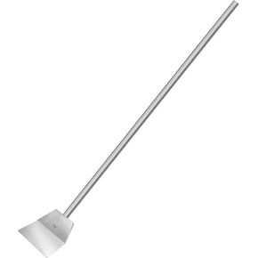 Stainless Steel Spade Poop Scoop,Large Pooper Scooper with Long Handle,33.4 inch Scooper for Pet Waste Indoor Outdoor Cleaning Easy Wash (Pooper Scooper Only)