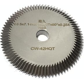 Replacement Cutter CW-42HQT in Tool Steel fit for HPC Automate Fully NO.6666 and NO.3344 Trace-A-Key Series & HPC 3333HQT Machines (1)