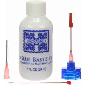 Roxanne Glue Baste It, 2-Ounce Temporary Basting Glue