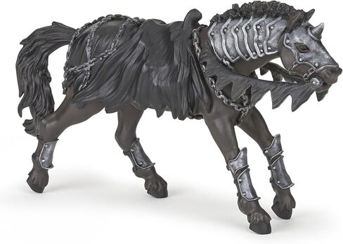 Papo Weapon Master Bull Toy, Black/Gold in Saudi Arabia