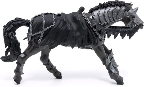Papo Weapon Master Bull Toy, Black/Gold in Saudi Arabia