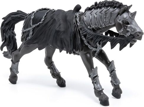 Papo Weapon Master Bull Toy, Black/Gold in Saudi Arabia