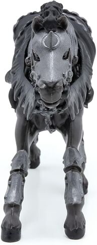 Papo Weapon Master Bull Toy, Black/Gold in Saudi Arabia