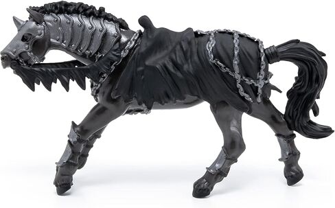 Papo Weapon Master Bull Toy, Black/Gold in Saudi Arabia