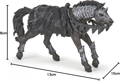 Papo Weapon Master Bull Toy, Black/Gold in Saudi Arabia