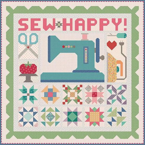 Riley Blake World of Lori Holt Volume 2 by Lori Holt of Bee in My Bonnet and It’s Sew Emma, Compilation of All Her Latest Fabrics, Basics, Notions, and So Much More in Saudi Arabia
