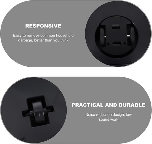 Toyvian Kids Toy Handheld Vacuum Cleaner Pretend Role Play Toy for Kids Toddler Infant Boys Girls Black in Saudi Arabia