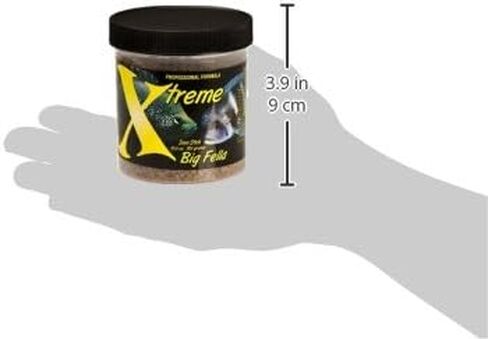 Xtreme Big Fella 3mm Pellets - Large Cichlid & Community Fish Food (20oz) in Saudi Arabia