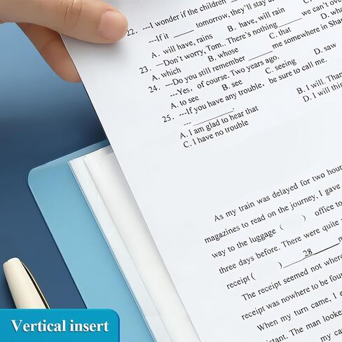 حافظة M&G 60 جيب بأكمام بلاستيكية 9.2x12، مجلد محفظة A4 مع واقيات أوراق شفافة، كتاب عرض فني، عرض 120 صفحة، منظم ورق المستندات للأعمال الفنية، المكتب (وردي) in Saudi Arabia