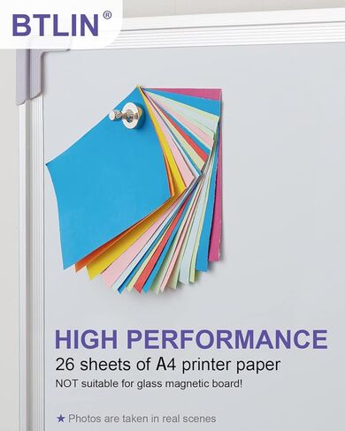 مغناطيس ثلاجة صغير BTLIN قوي، دبابيس ضغط مغناطيسية معدنية صغيرة للمطبخ والثلاجة ولوحة بيضاء مغناطيسية للمكتب 24 حزمة in Kuwait