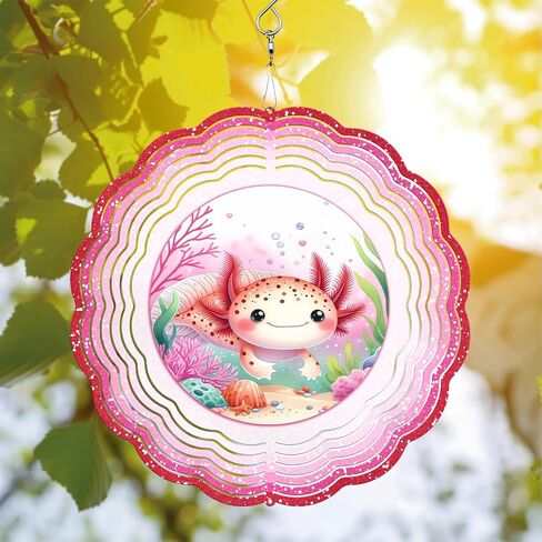 64memory Swan Wind Spinner, Swan Wind Spinner Hanging for Yard and Garden, Unique Gift Wind Spinner, 3D Hanging Wind Spinner Outdoor, Cute Swan Wind Spinner (Swan) in Saudi Arabia