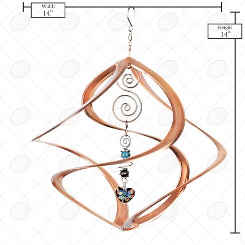 Red Carpet Studios Cosmix Copper and Blue Spinner, Medium (31093) in Kuwait