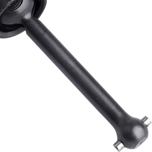 Steel Driveshafts CVD with Aluminum Wheel Hex for Tamiya SW-01 (Black) in Saudi Arabia