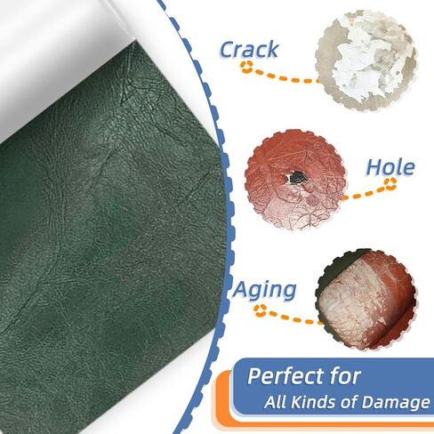 Self Adhesive Leather Repair Patch Wine Red,8x47 Inch Leather Repair Tape for Furniture,Self Adhesive Leather Repair Tape for Couches,Bed,Car Seats,Chair in Kuwait