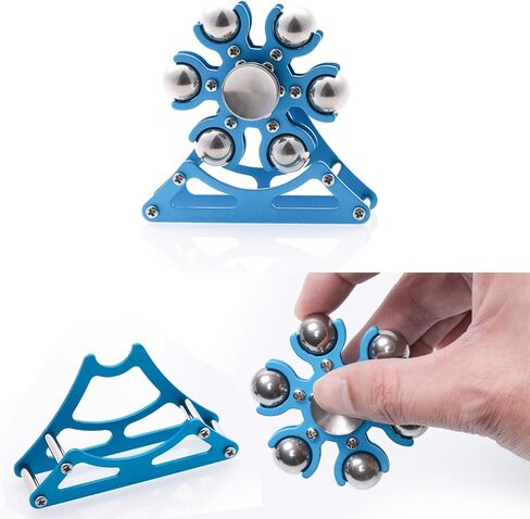 Desk-Fidget-Toys for Ferris-Wheels-Spinner: 4mins Kinetic-Metal-Spinner, Cool-Gadgets-Stuff for Kid Children Teen Adult EDC-Toy, ADHD Tools Stress Relief for Office Home School Men Woman Christmas in Saudi Arabia