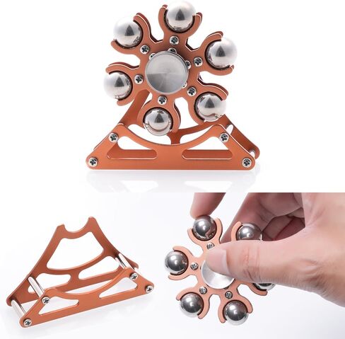 Desk-Fidget-Toys for Ferris-Wheels-Spinner: 4mins Kinetic-Metal-Spinner, Cool-Gadgets-Stuff for Kid Children Teen Adult EDC-Toy, ADHD Tools Stress Relief for Office Home School Men Woman Christmas in Saudi Arabia