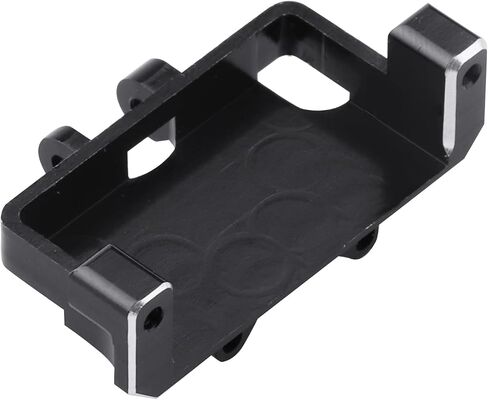 HobbyPark SCX24 Servo Mount Bracket Tray and Servo Horn Arm for Axial SCX24 Gladiator Chevrolet C10 Deadbolt B17 Betty Wrangler JLU CRC Bronco in Saudi Arabia