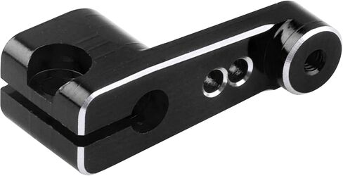 HobbyPark SCX24 Servo Mount Bracket Tray and Servo Horn Arm for Axial SCX24 Gladiator Chevrolet C10 Deadbolt B17 Betty Wrangler JLU CRC Bronco in Saudi Arabia