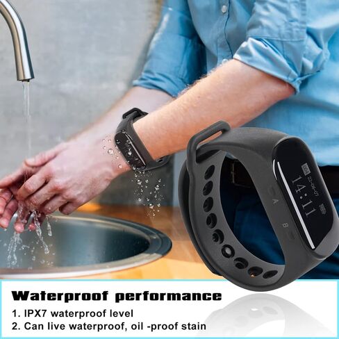 نظام استدعاء الممرضات اللاسلكي Retekess TD112، نظام النداء للمطاعم، 1 جهاز استقبال للساعة، 10 أزرار اتصال بأربعة مفاتيح للمطعم، البار، المستشفى، العيادة، المقهى in Kuwait