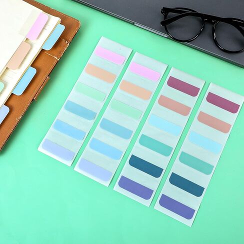 120 Pcs Sticky Index Tabs, Self-Adhesive Page Markers, Pop-Up Note Flags Labels for Pages Notebooks Tabs Book Reading Tab Sticky Note Dispenser for Books Binders File Folders(1.8x1.1in) in Saudi Arabia