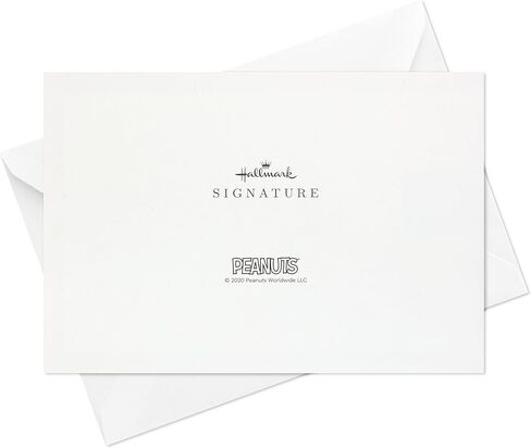 Hallmark Signature Paper Wonder Pop Up Christmas Card (Peanuts, Snoopy's Dog House) in Saudi Arabia