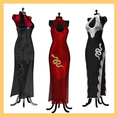 4 Pcs Snake-Shaped Rhinestones Trim Ribbon Rhinestones Applique Iron on Patches DIY Clothing Accessories Repair Decoration for Clothes Garments Bags Wedding Dress（4 Colors） in Saudi Arabia