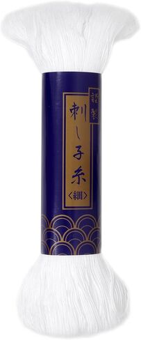 Sashiko Thread Thinner 170 meters Skein -Col.27 Blue - Japanese Quilting & Embroidery in Kuwait