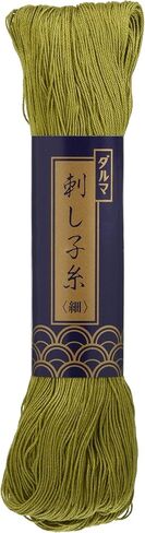 Sashiko Thread Thinner 170 meters Skein -Col.27 Blue - Japanese Quilting & Embroidery in Kuwait
