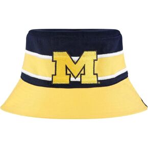 FOCO Oklahoma Sooners NCAA Team Stripe Bucket Hat