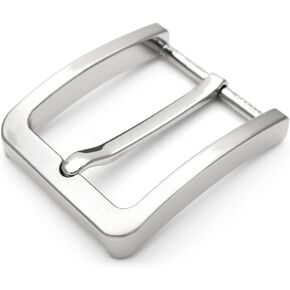 CRAFTMEMORE 1.5 Inches Belt Buckle Single Prong Buckle for Replacement DIY Leather Craft HRBK H05773