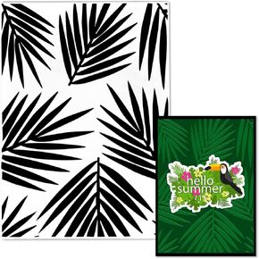 ABTOLS Triangle Embossing Folders for Card Making, Round Stencil Template DIY Craft Sector Background Folder for Card Making Photo Album Scrapbooking Decoration