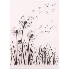 Embossing Folder Template for Gift Scrapbooking Photo Album Card Paper DIY Craft Making Decor Mold Decoration Card Making Supplies for Adults Christmas Arts, Crafts(ZS353)