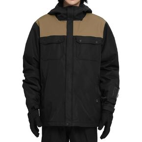 سترة Actleis الشتوية على الجليد معاطف الثلج الدافئة للرجال سترة تزلج معزولة مقاومة للماء in Kuwait