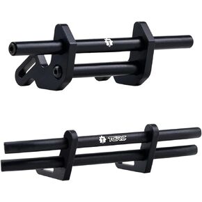 Aluminum Front and Rear Bumper Set For Redcat Ascent-18 1/18 scale RC Rock Crawler Upgrades
