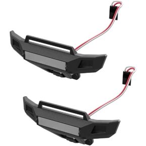 Rc Cars Parts Compatible With HYPER GO H16BM H16GT H16DR 1:16 (front bumper 16100 2 Pcs)