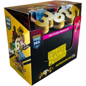 Panini FIFA 365 Adrenalyn XL 2024 Collection - Box of 50 Packs
