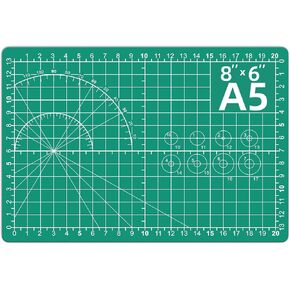 DIYSELF Cutting Mat - 12in18in, Self Healing, Double Sided, A3, Rotating, Ideal for Crafts, Sewing, Quilting