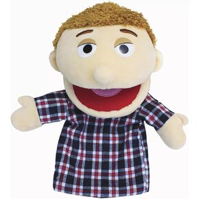Family Hand Puppets for Kids,Includes Grandpa,Grandma,Dad,Mom,Daughter,Son with Movable Open Mouths,Perfect for Storytelling,Teaching,Preschool,Birthday Gifts