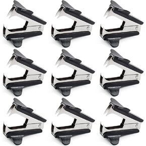 9 Pcs Staple Removers, Staple Puller Remover Tool for Office School Home,Black