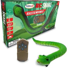 Nature Bound Remote Control Snake with Realistic Full Function Radio Control Crawling Action, Green