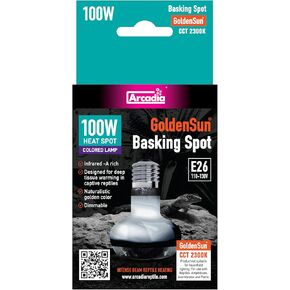 Arcadia Golden Sun Basking Spot Lamp-100 Watt