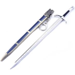 GOT HOD Action Figure Letter Opener Desk Decoration Backpack Pendant Keychain Gift (Longclaw)
