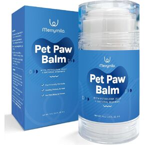 Dog Paw Balm Dog Paw Cream and Lotion - Moisturizes, Heals & Soothes Irritated Paws & Elbows, Protects from Cracks & Wounds