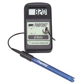 PINPOINT pH Monitor + Calibration Fluids