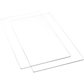 Sizzix, One Size Cutting Pad for Big Shot Plus 660581, 2 Pack, Multi, Mutli Color