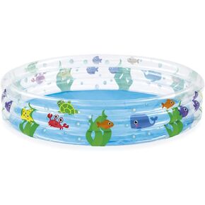 Bestway Ocean Themed Paddling Pool | Inflatable Pool for Kids, Kiddie Swimming Pool, Easy Set Up, Multiple of Designs