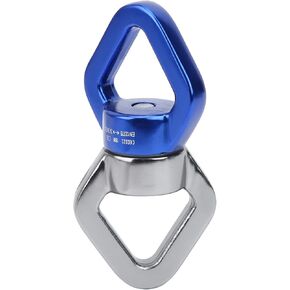 Topyond Outdoor Climbing Swivel Universal Wheel, Fixed Swivel Annulus, Yoga Linker, Swivel with Bearing for Climbing Yoga Swing
