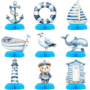 10 Pack Twinkle Twinkle Little Star Party Honeycomb Centerpieces for Kids' Starry Birthday Decorations and Baby Shower Supplies - Cute Star Table Toppers for Twinkle Twinkle Little Star Theme Party