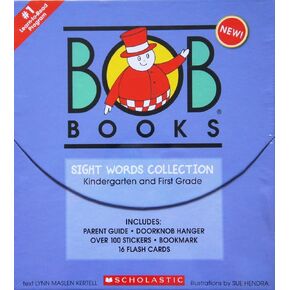BOB Books SIGHT WORDS COLLECTION Book Box Set [Kindergarten & First Grade]