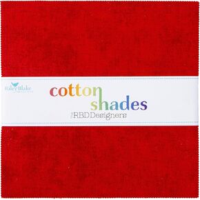 Cotton Shades 10" Stacker 42 10-inch Squares Layer Cake Riley Blake Designs 10-200-42